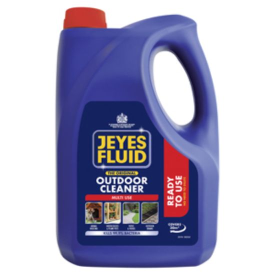 Picture of Jeyes Fluid ready To Use 4lt x1